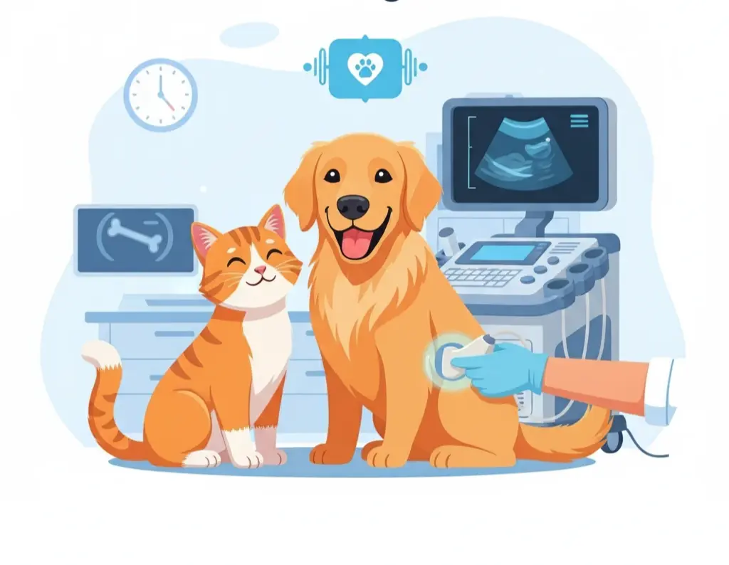 How Ultrasound Diagnostics Revolutionize Pet Care at Dry Creek Veterinary Hospital veterinary blogs