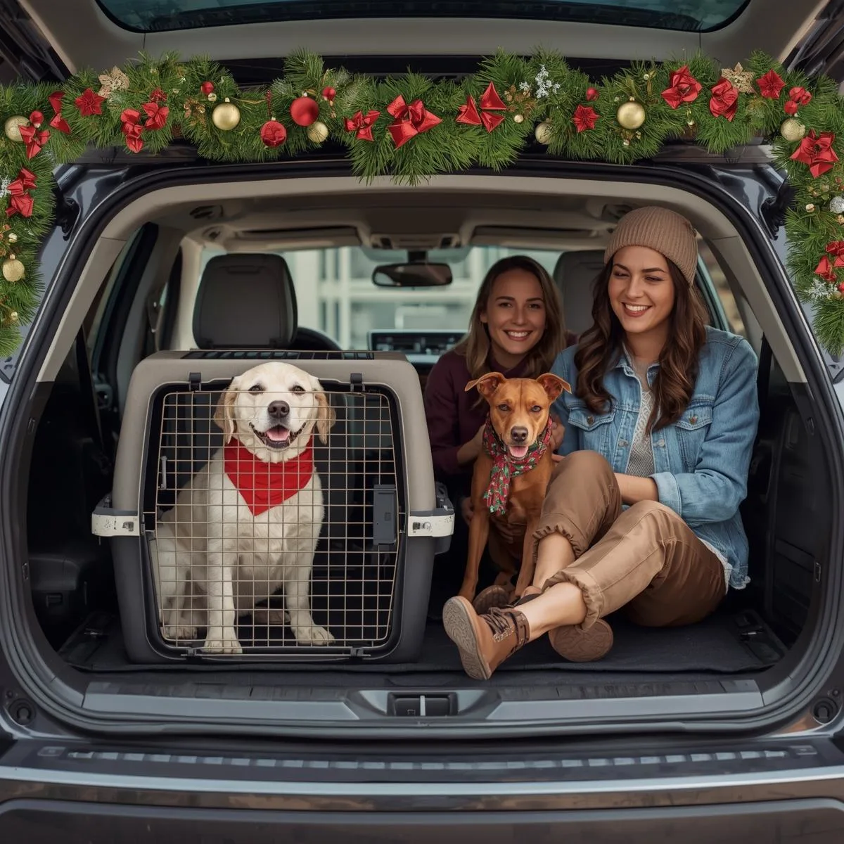 Holiday pets safety